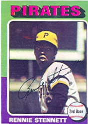 1975 Topps Baseball Cards      336     Rennie Stennett